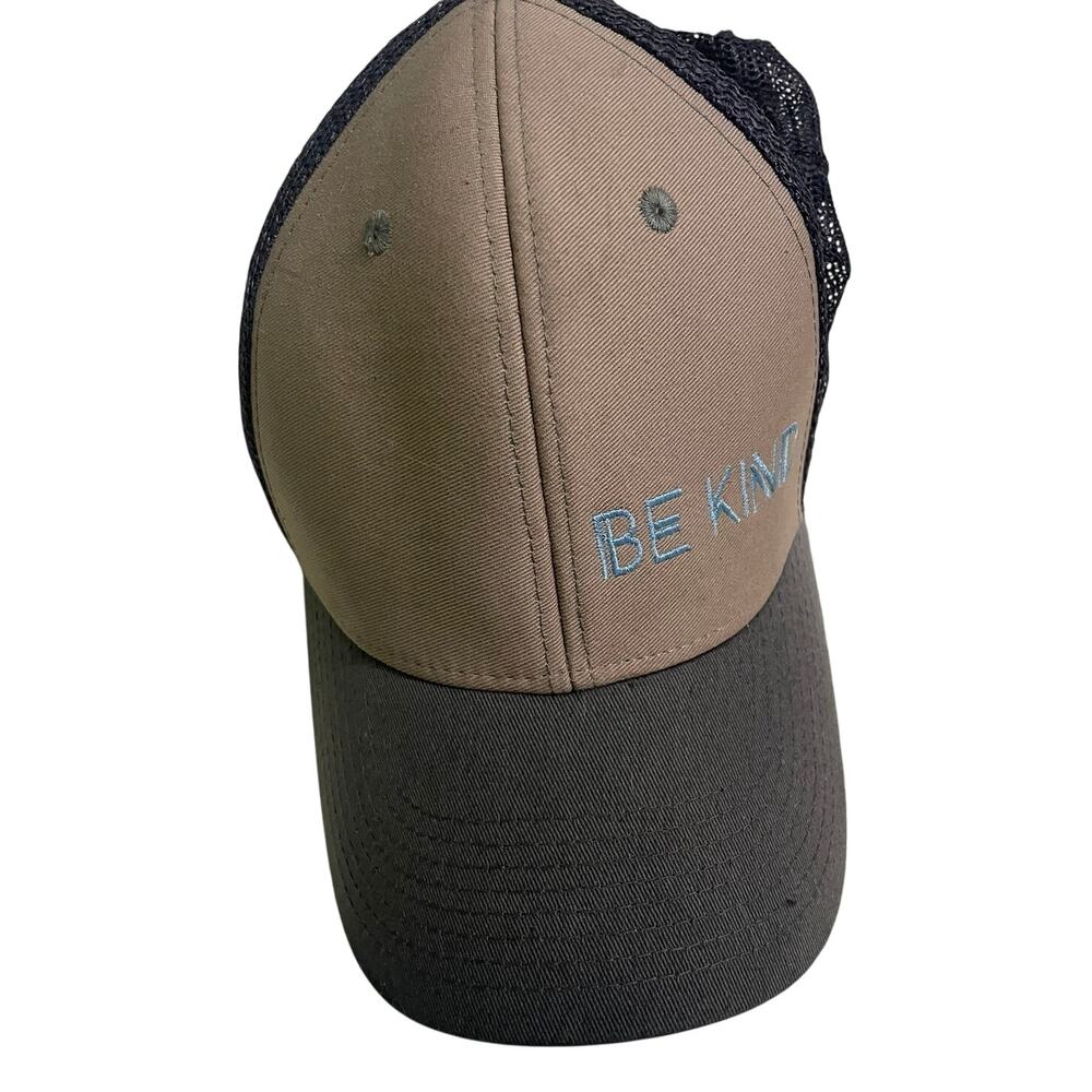 Ouray Sportswear "Be Kind" Trucker Hat, Adjustable Mesh Back